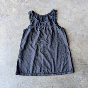 Ivivva Girls Black Sleeveless Tank Top size 10